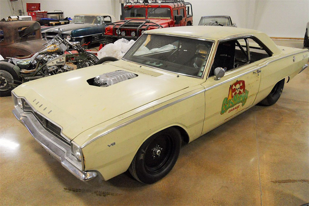 1967 DODGE DART GT CUSTOM HARDTOP