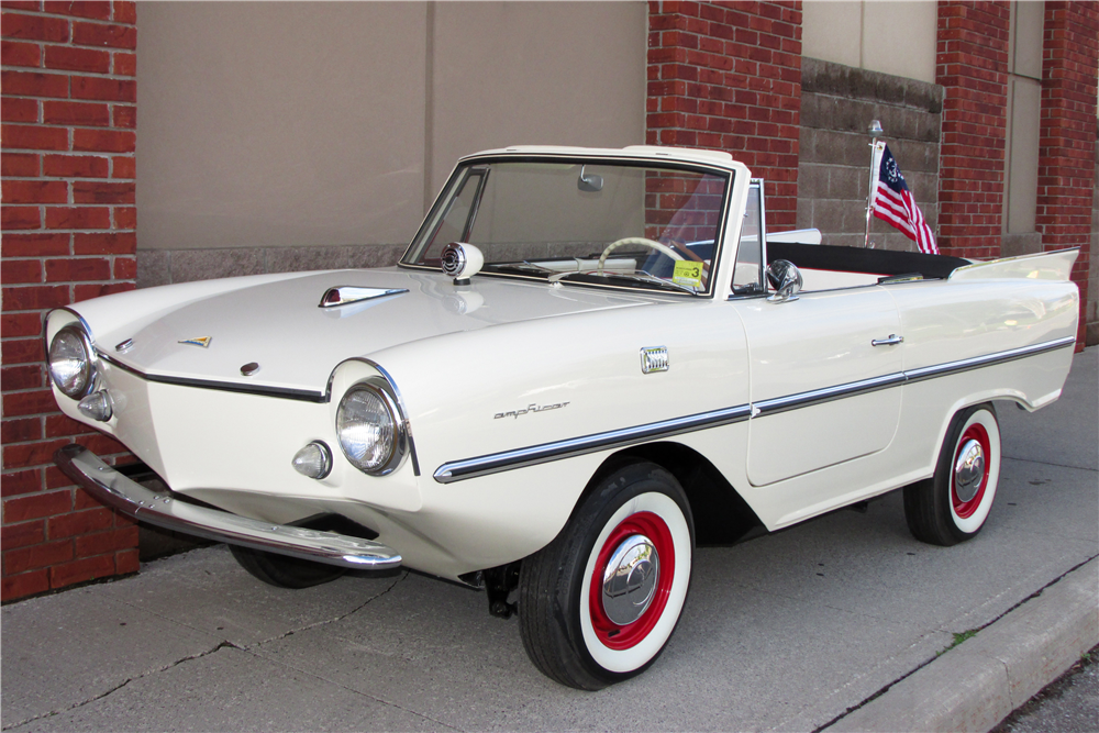 1968 AMPHICAR 770 CONVERTIBLE