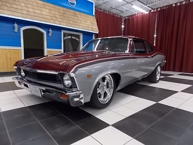 1969 CHEVROLET NOVA CUSTOM COUPE