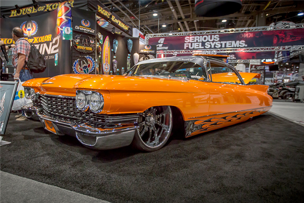 1960 CADILLAC SERIES 62 CUSTOM COUPE