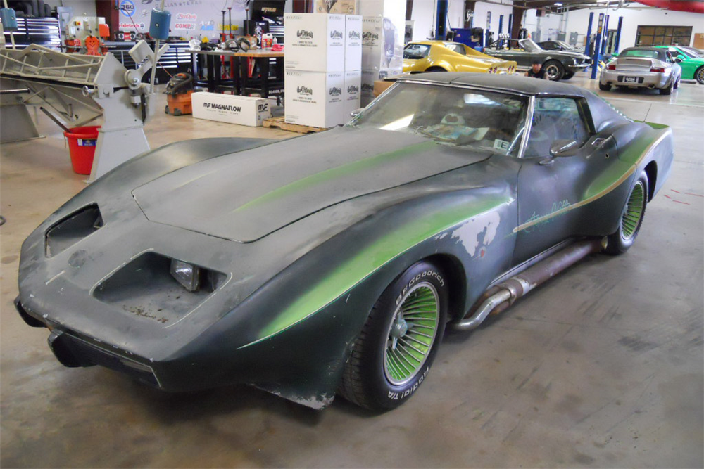 1970 CHEVROLET CORVETTE CUSTOM COUPE