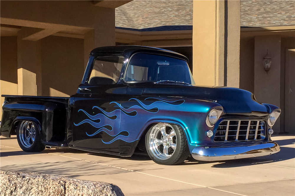 1955 CHEVROLET 3100 CUSTOM PICKUP