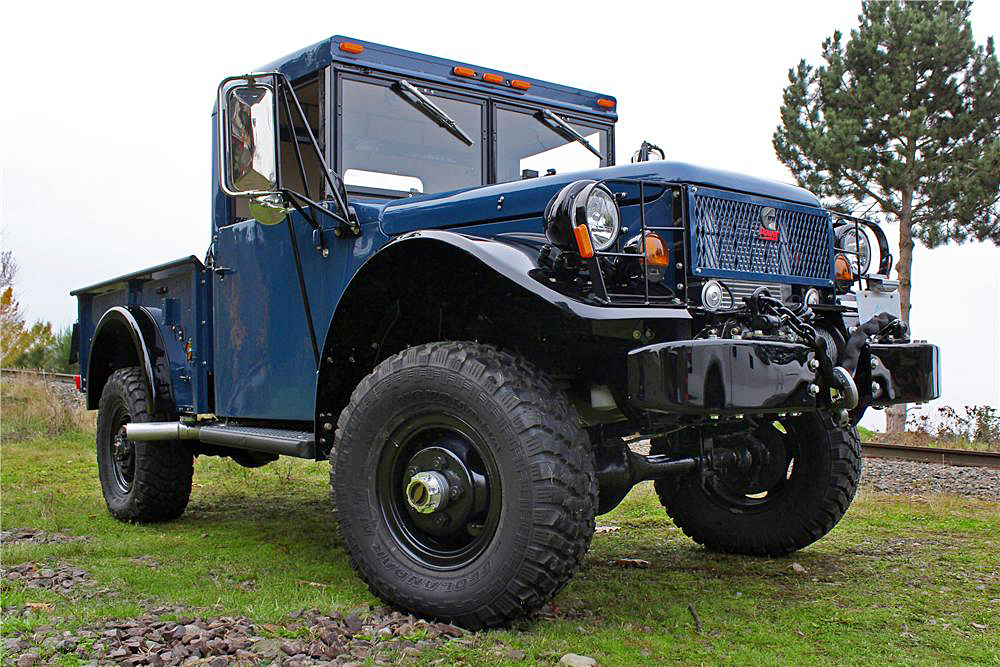 1962 DODGE POWER WAGON M37B1 PICKUP