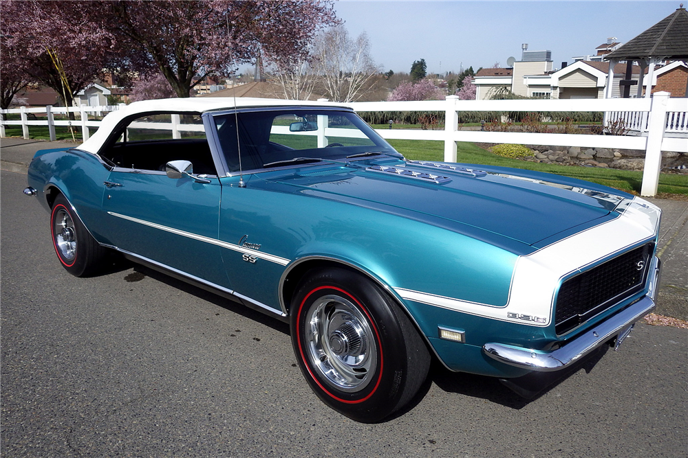 1968 CHEVROLET CAMARO RS/SS CONVERTIBLE