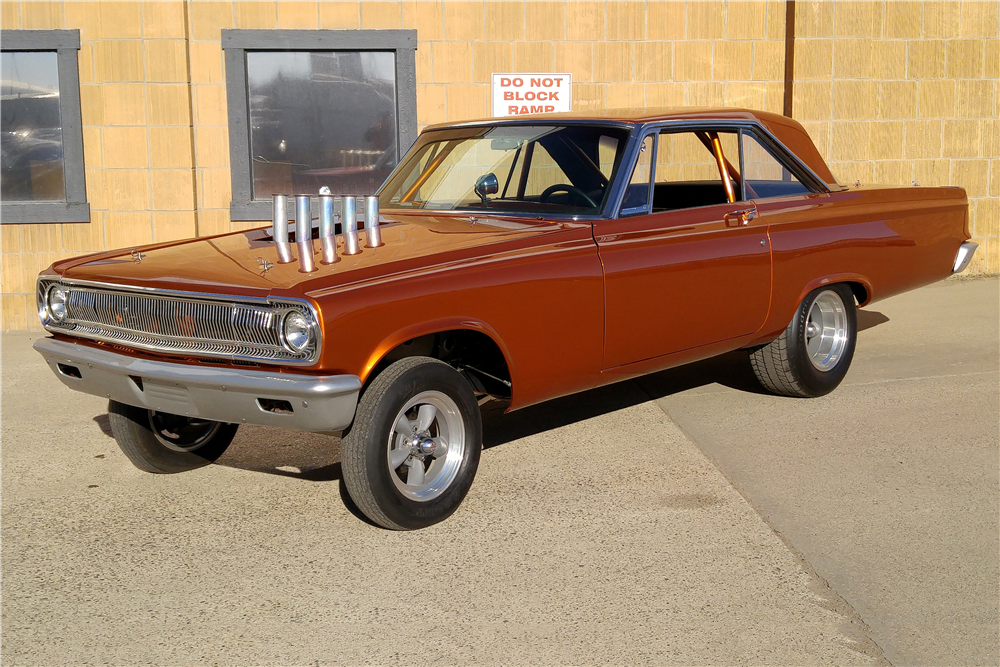 1965 DODGE CORONET HEMI AFX RACECAR RE-CREATION