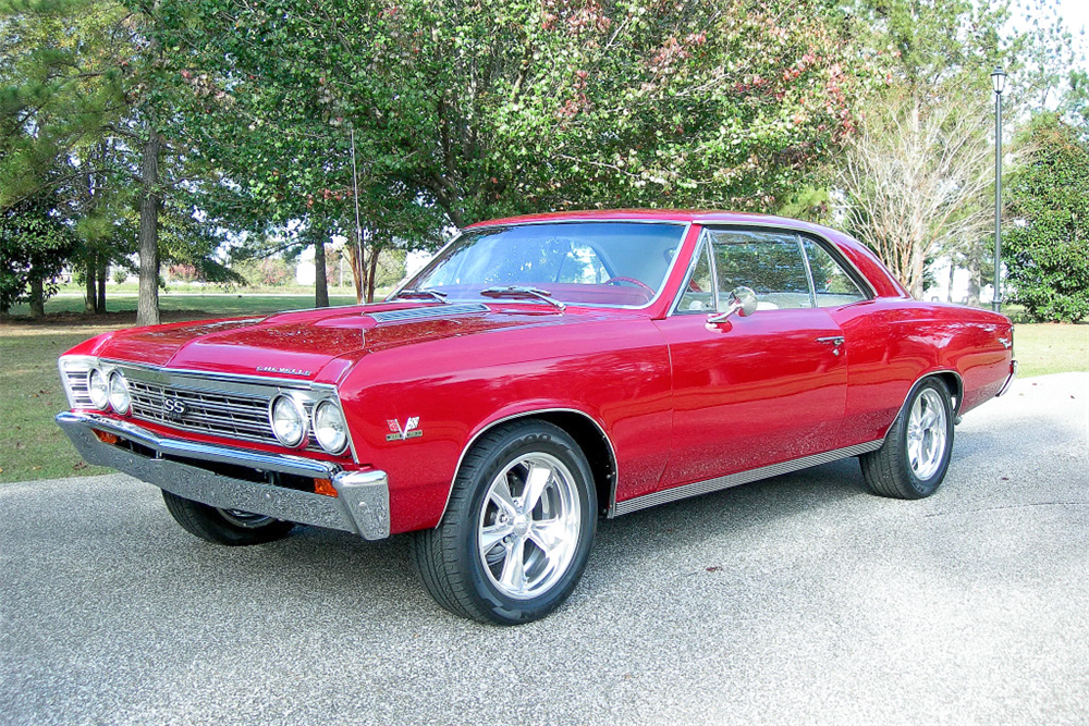 1967 CHEVROLET CHEVELLE SS 396 