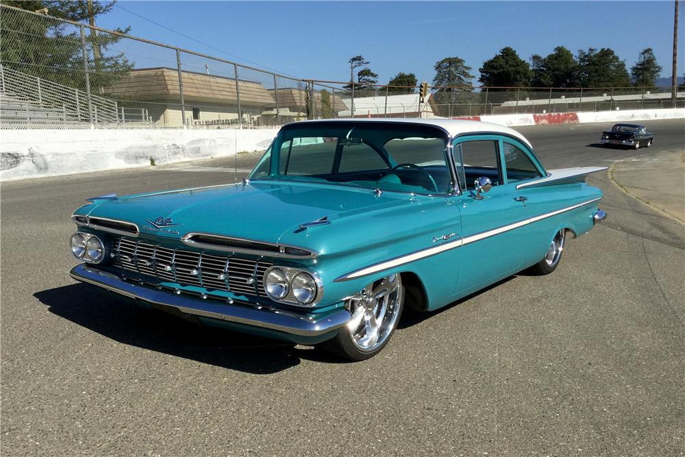 1959 CHEVROLET BEL AIR CUSTOM SEDAN