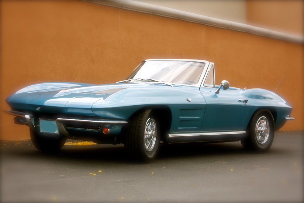 1963 CHEVROLET CORVETTE CONVERTIBLE