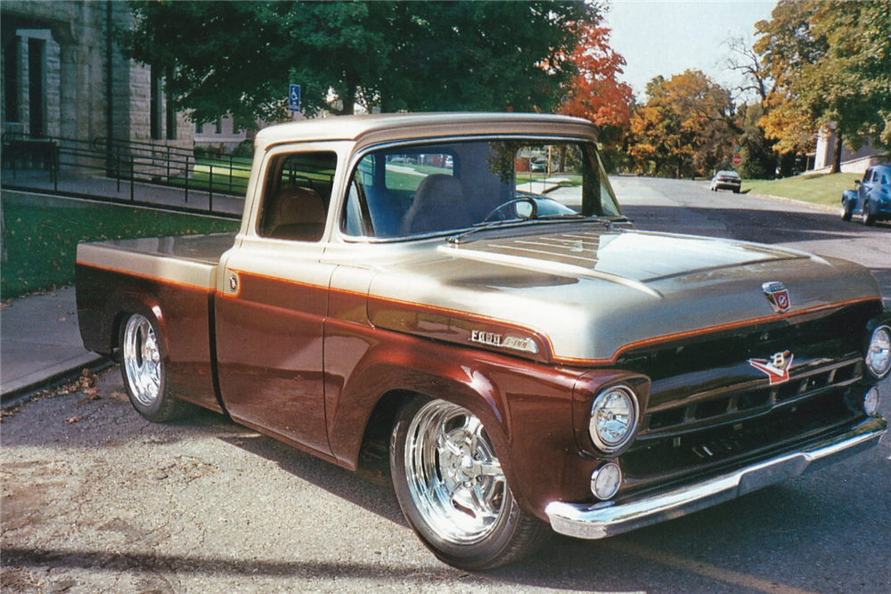 1957 FORD F-100 CUSTOM PICKUP