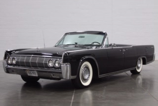 1964 LINCOLN CONTINENTAL 4-DOOR CONVERTIBLE