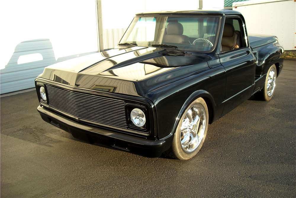 1972 CHEVROLET C-10 CUSTOM PICKUP