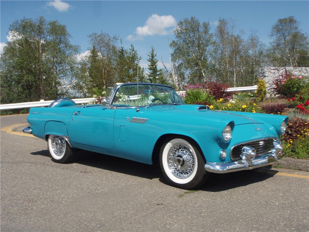 1956 FORD THUNDERBIRD CONVERTIBLE