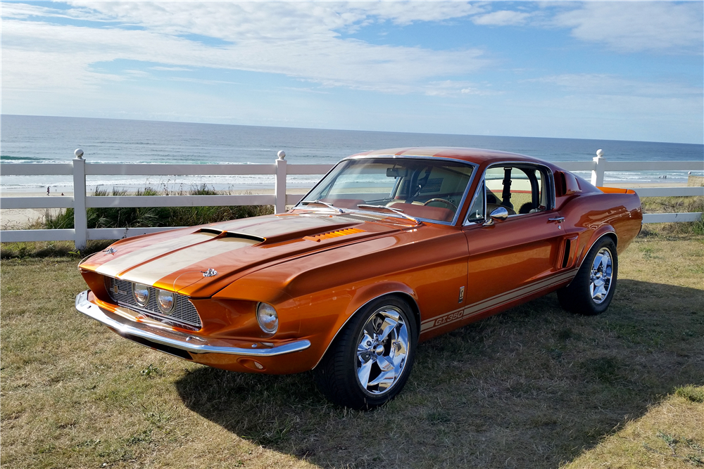 1967 FORD MUSTANG CUSTOM FASTBACK