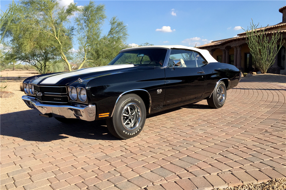 1970 CHEVROLET CHEVELLE SS 396 CONVERTIBLE