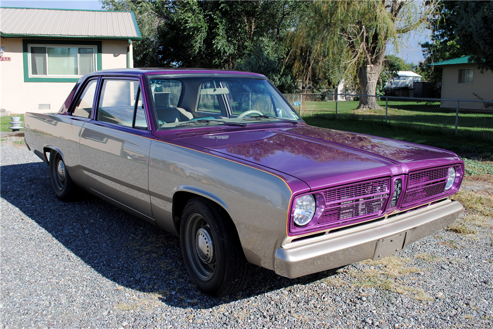 1967 PLYMOUTH VALIANT CUSTOM COUPE