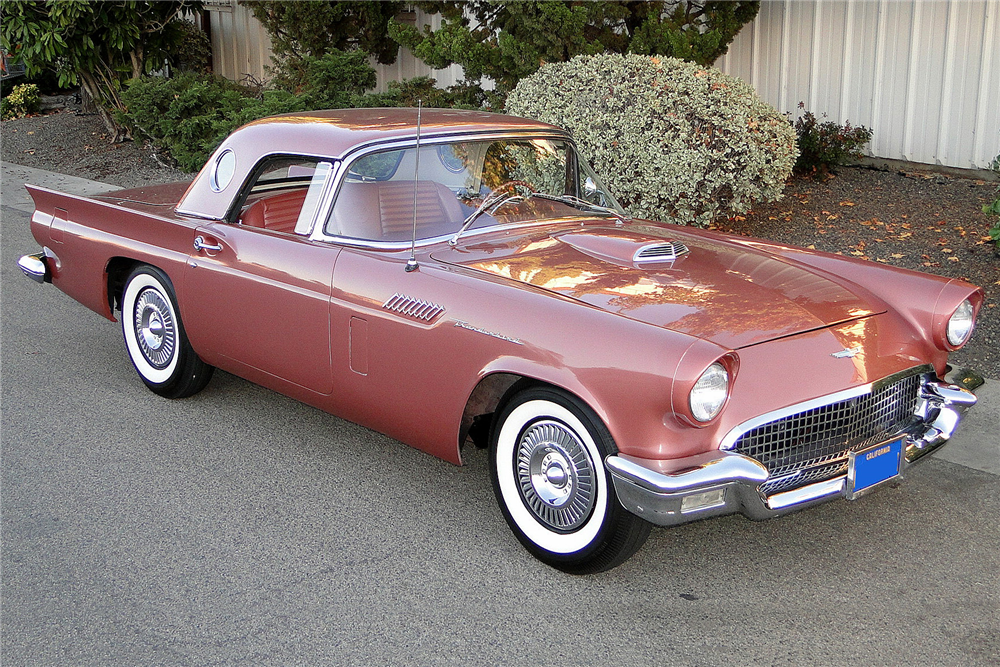 1957 FORD THUNDERBIRD CONVERTIBLE