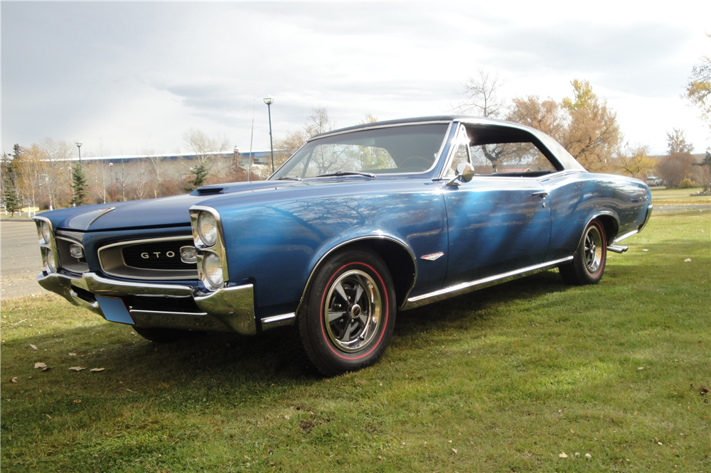 1966 PONTIAC GTO 