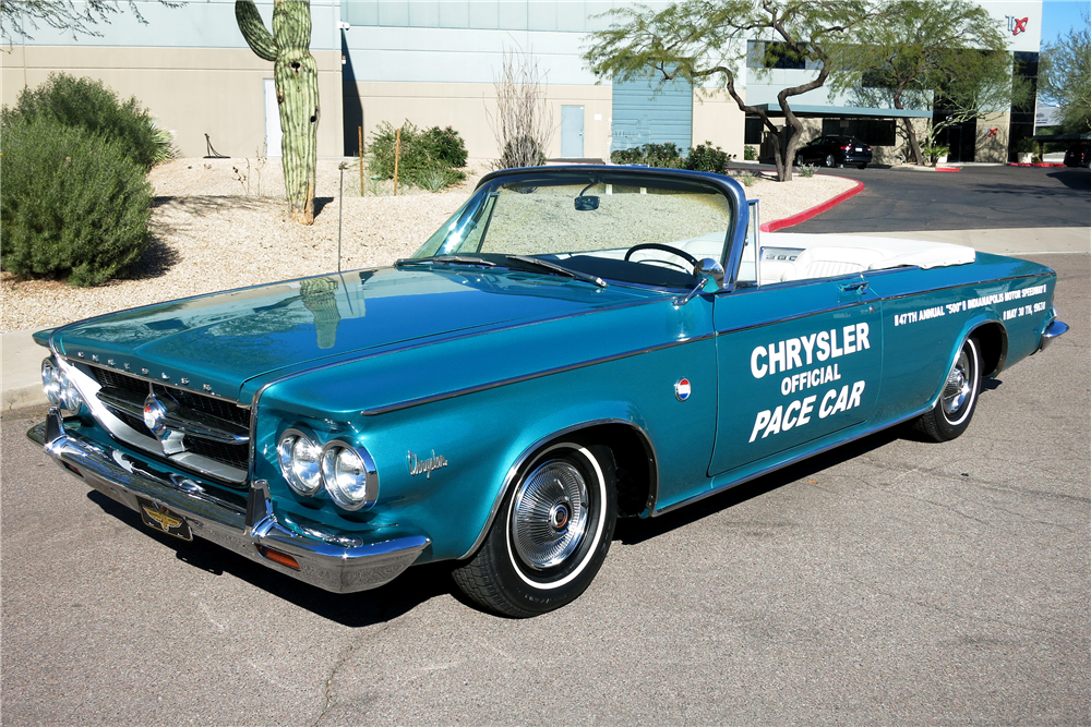 1963 CHRYSLER 300 PACE CAR CONVERTIBLE