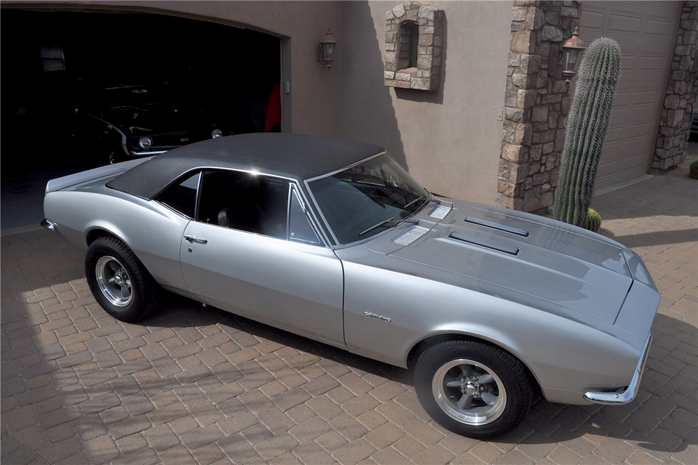 1967 CHEVROLET CAMARO CUSTOM COUPE