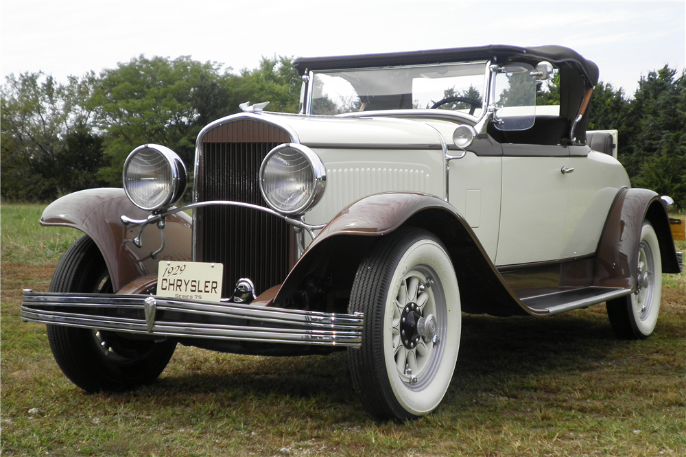 1929 CHRYSLER SERIES 75 ROADSTER