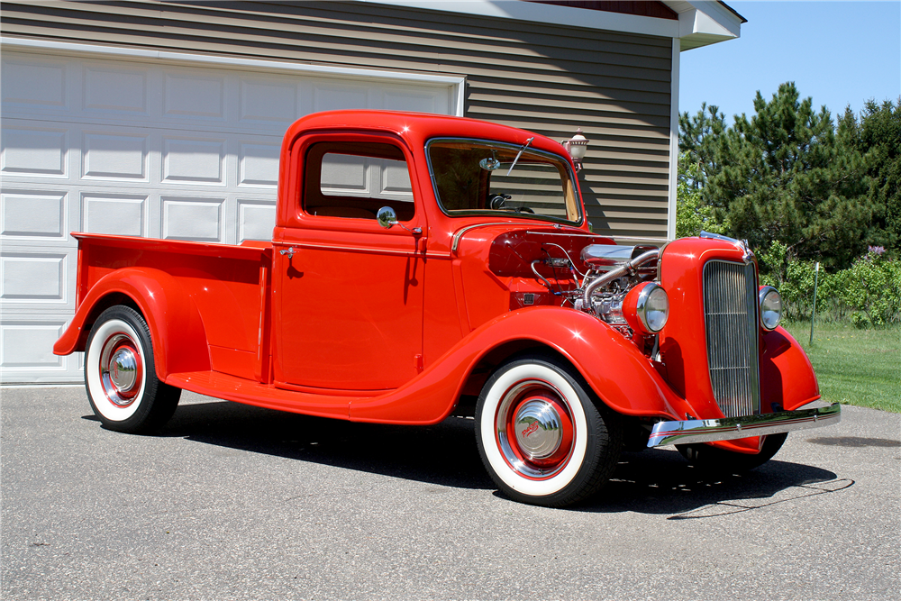 1936 FORD HALF-TON CUSTOM PICKUP