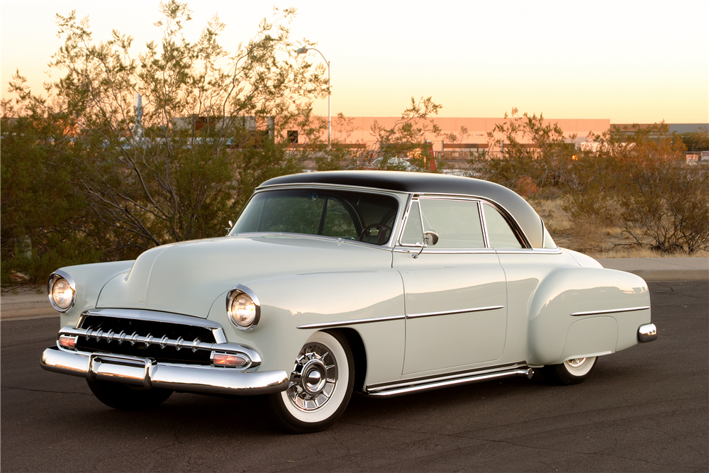 1952 CHEVROLET DELUXE CUSTOM COUPE