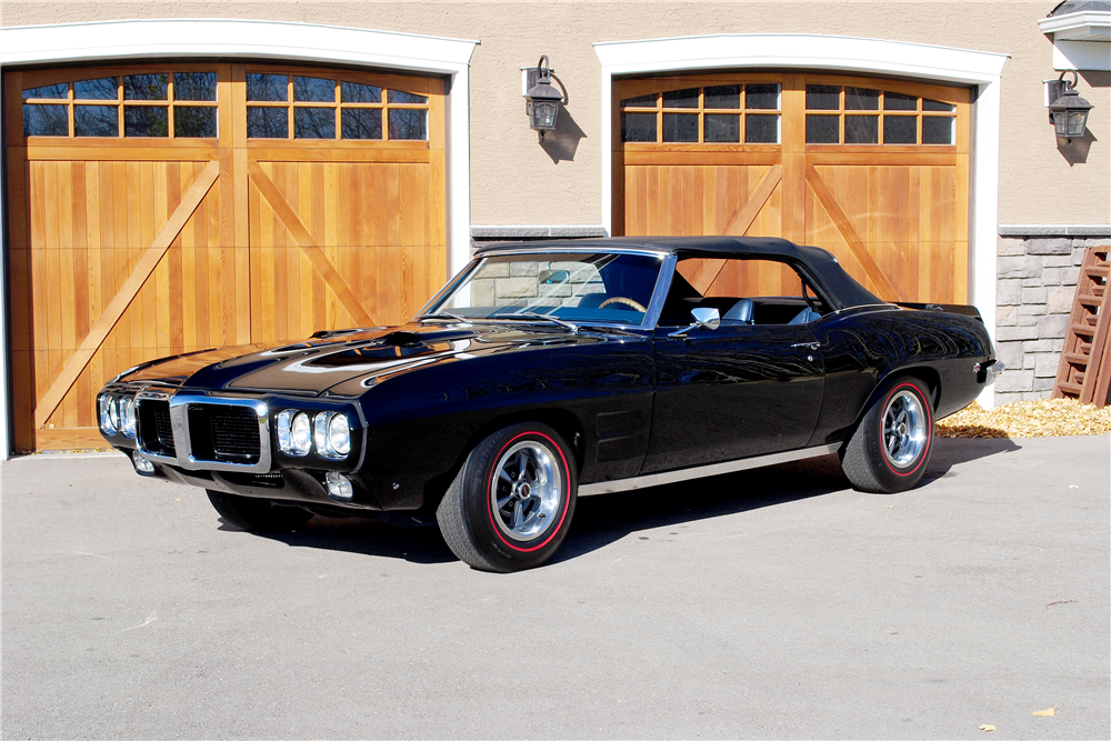 1969 PONTIAC FIREBIRD CONVERTIBLE