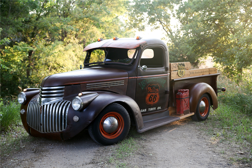 1946 CHEVROLET CUSTOM PICKUP