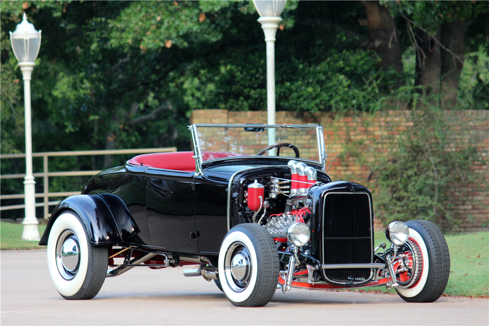 1931 FORD CUSTOM ROADSTER