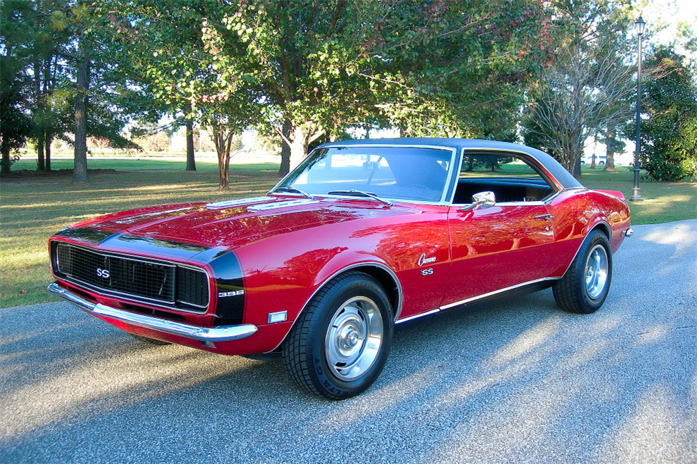 1968 CHEVROLET CAMARO RS/SS 