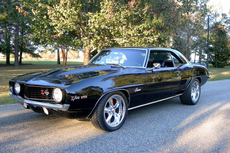 1969 CHEVROLET CAMARO CUSTOM COUPE