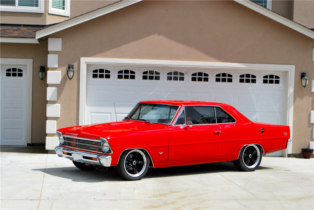 1966 CHEVROLET NOVA CUSTOM HARDTOP