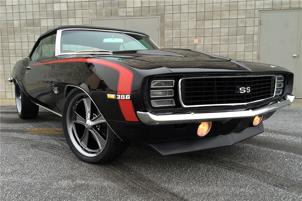 1969 CHEVROLET CAMARO RS/SS CUSTOM CONVERTIBLE