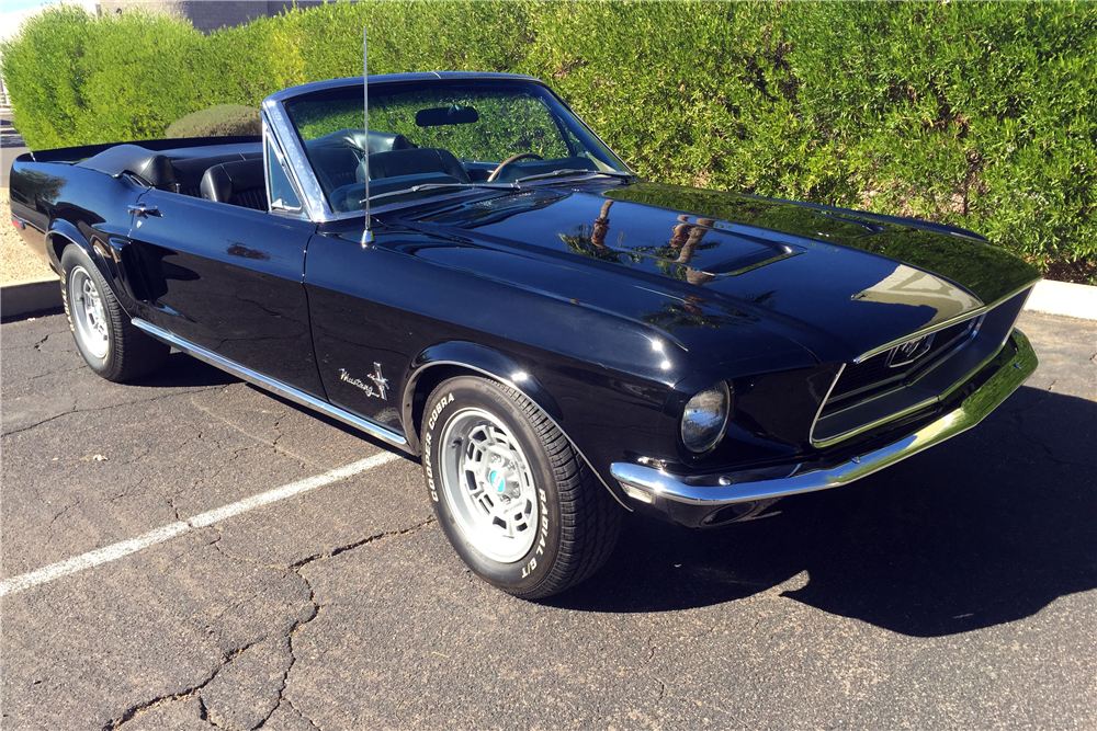 1968 FORD MUSTANG CONVERTIBLE