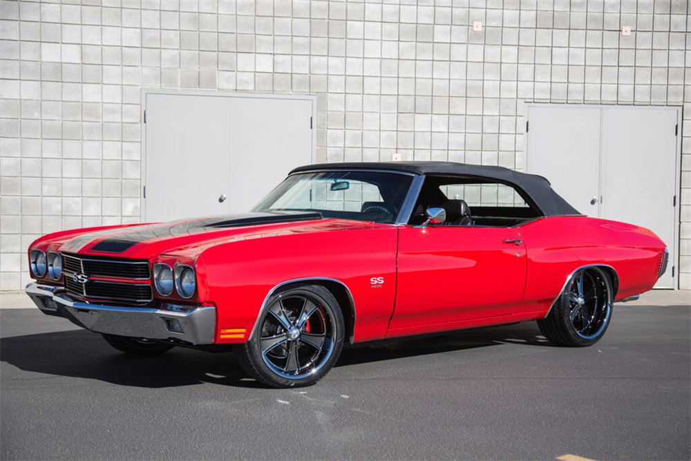 1970 CHEVROLET CHEVELLE SS 454 CUSTOM CONVERTIBLE