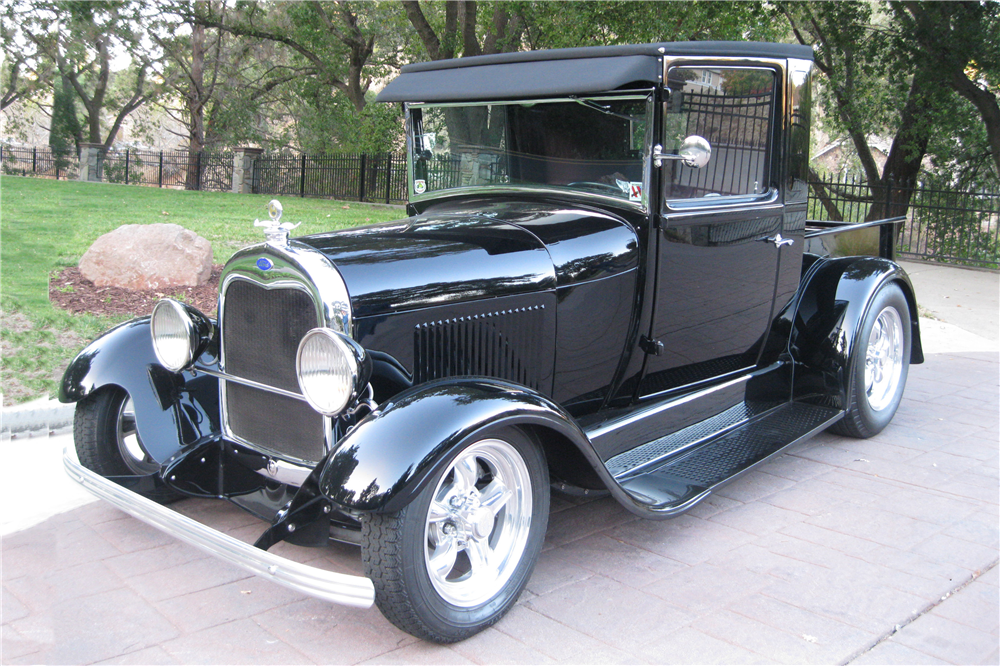 1928 FORD MODEL A CUSTOM PICKUP