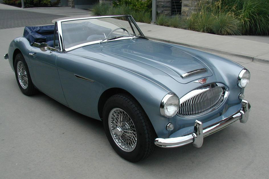 1964 AUSTIN-HEALEY 3000 MARK III BJ8 CONVERTIBLE