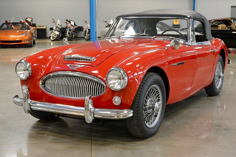 1965 AUSTIN-HEALEY 3000 MARK III BJ8 CONVERTIBLE