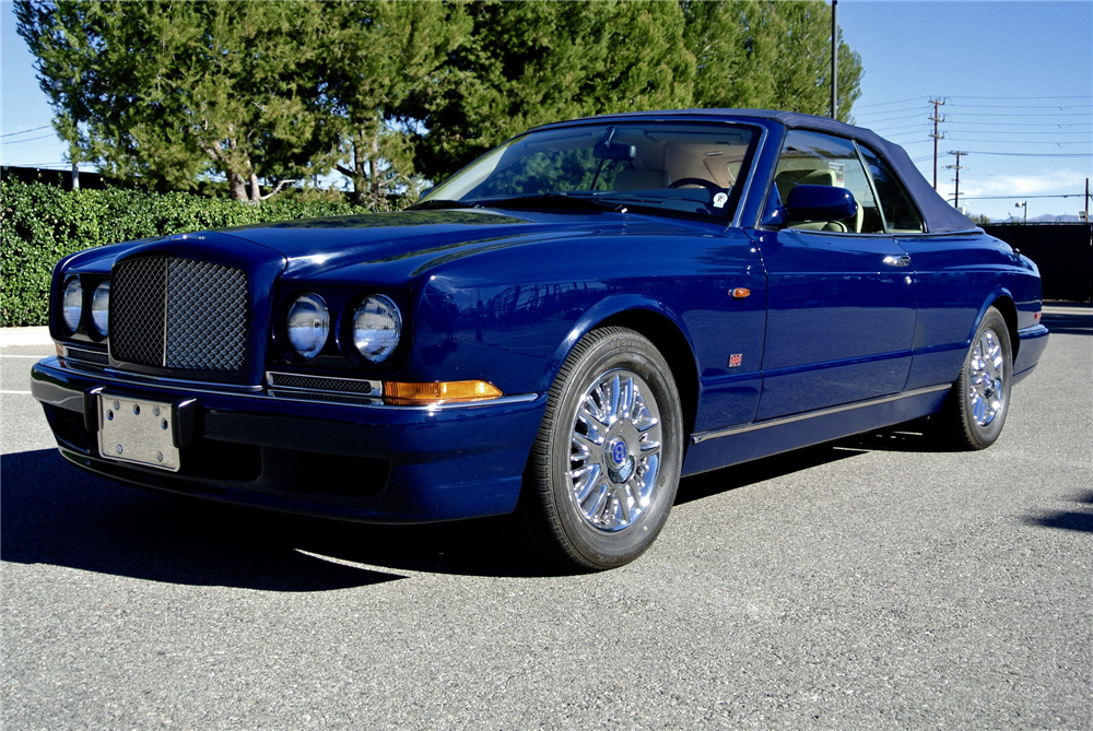 2000 BENTLEY AZURE CONVERTIBLE