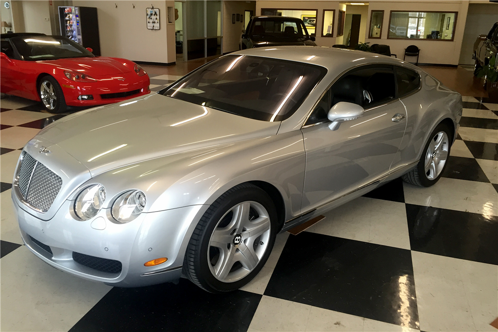 2005 BENTLEY CONTINENTAL GT 