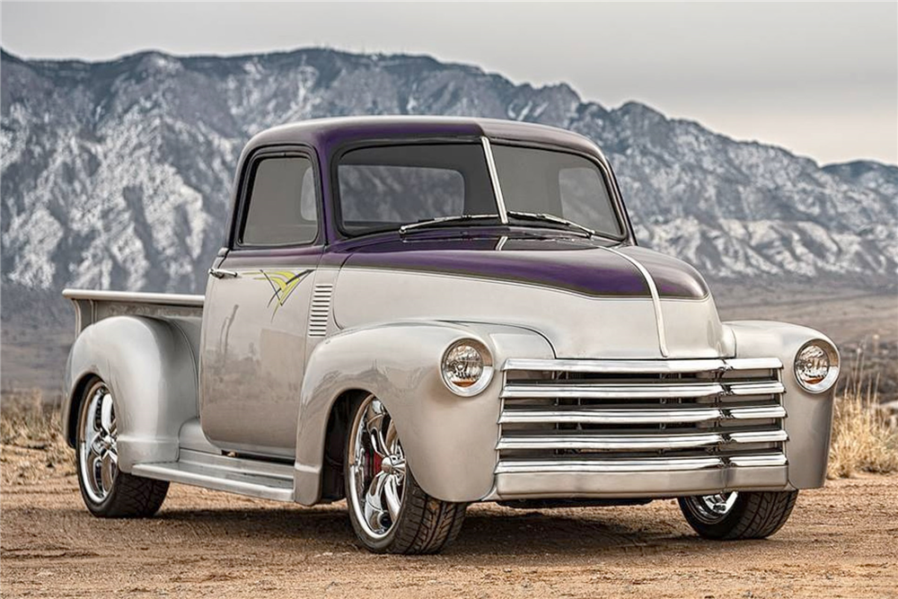 1953 CHEVROLET 3100 CUSTOM PICKUP