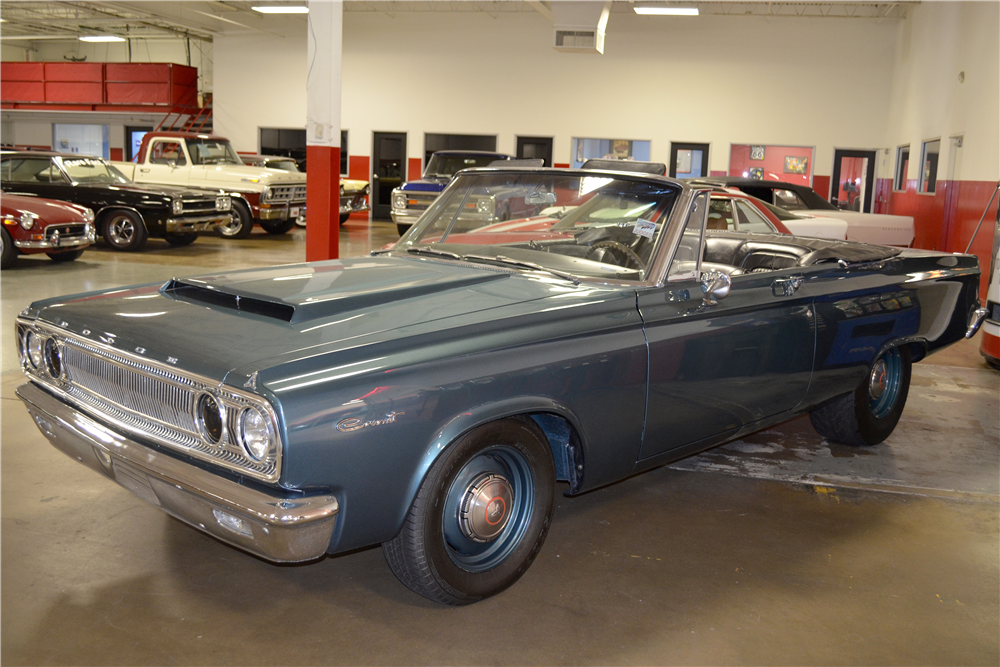 1965 DODGE CORONET 440 CUSTOM CONVERTIBLE