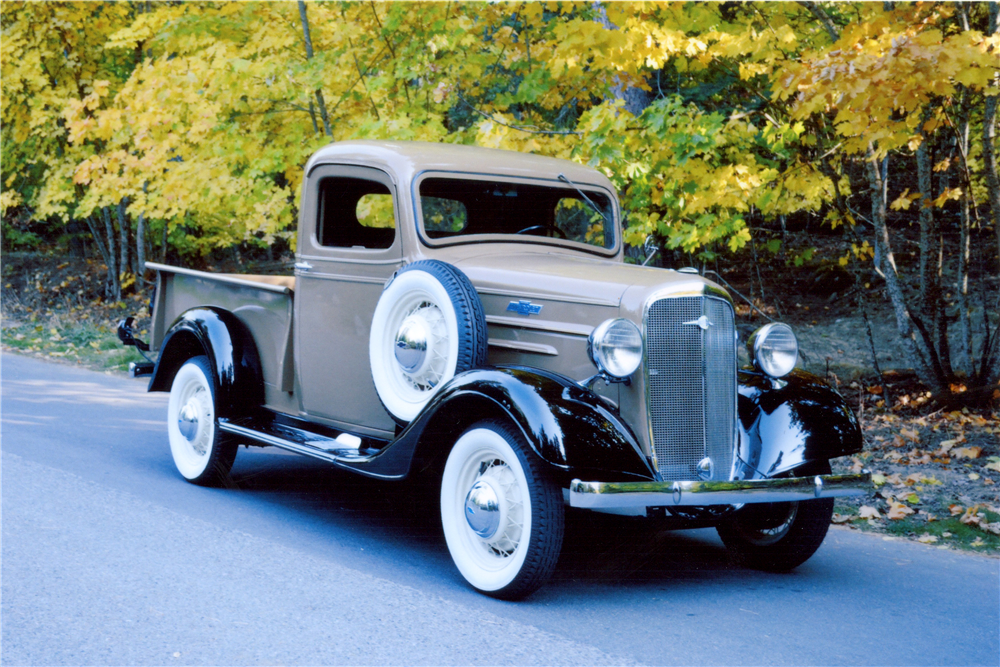 1936 CHEVROLET HALF-TON PICKUP