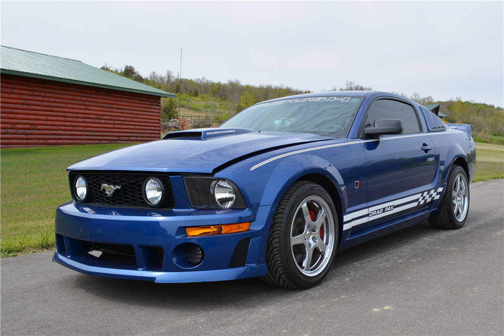 2007 FORD MUSTANG ROUSH DRAG PAK