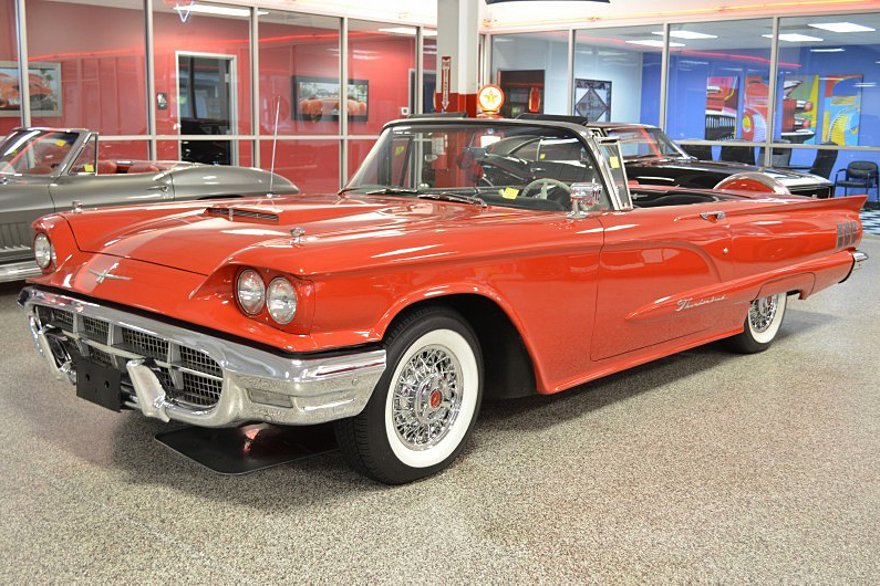 1960 FORD THUNDERBIRD CONVERTIBLE