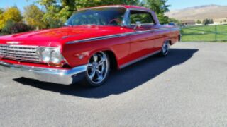 1962 CHEVROLET IMPALA CUSTOM COUPE