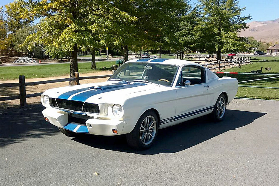 1965 FORD MUSTANG CUSTOM FASTBACK