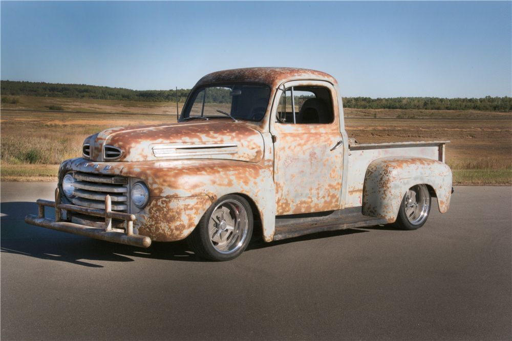 1950 FORD F-1 CUSTOM PICKUP