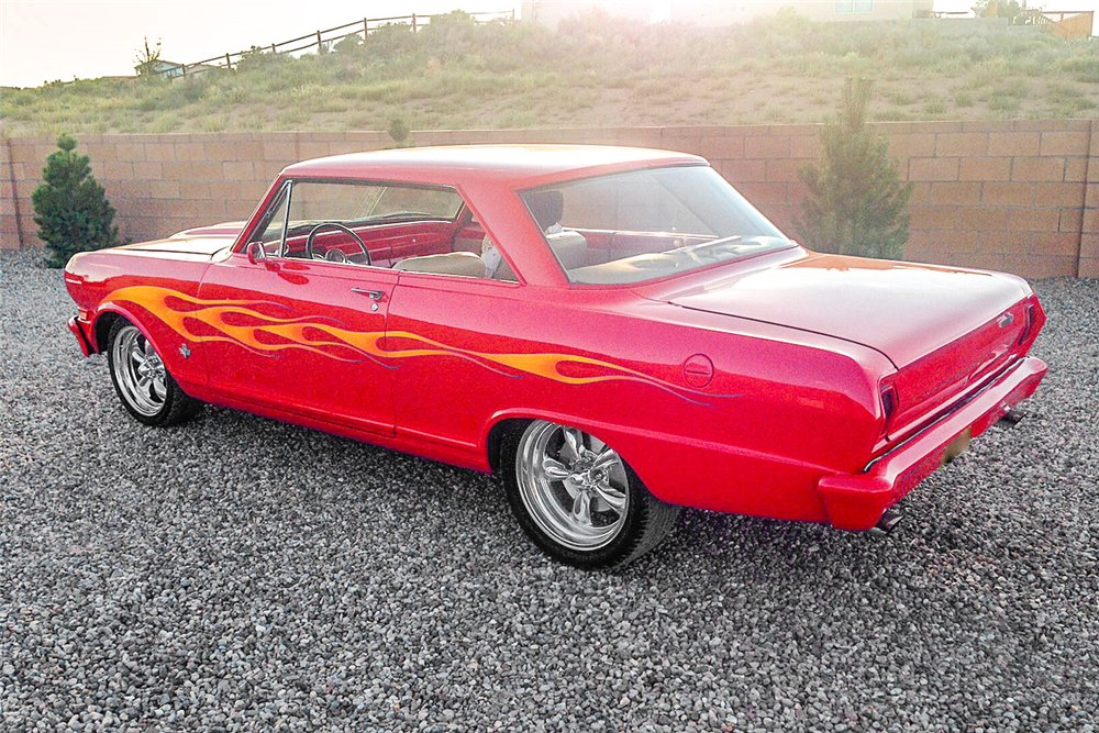 1963 CHEVROLET NOVA CUSTOM HARDTOP