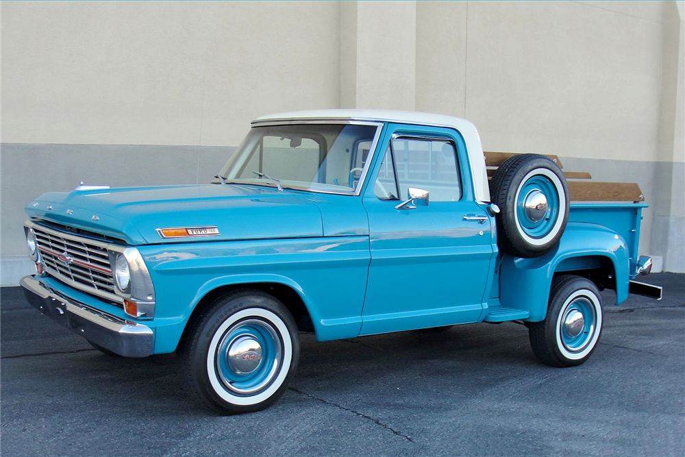 1969 FORD F-100 PICKUP